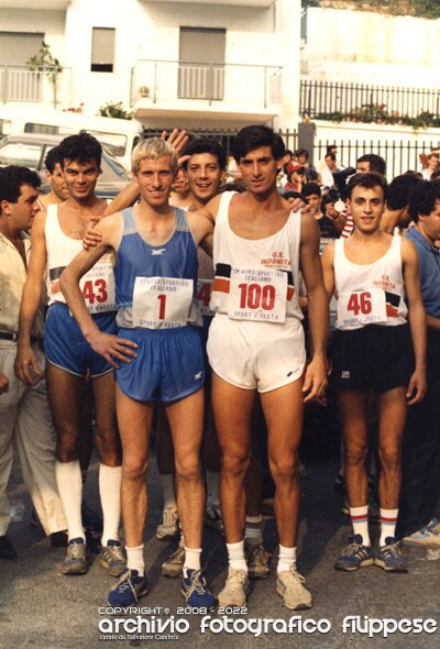 Pippo-Fiammante-Cava-dei-Tirreni-1986-5-cl-con-il-campione-olandese-chift